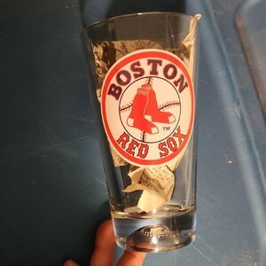 Boston Red Sox Pint Glass